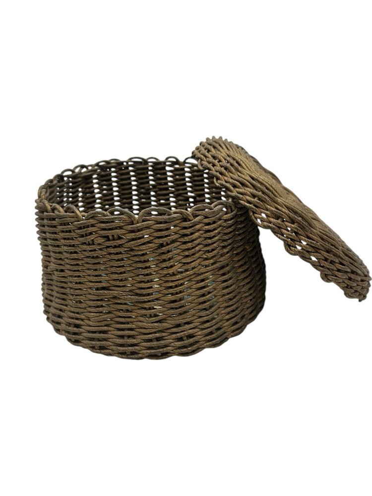 Large Bowl Twig Woven Basket