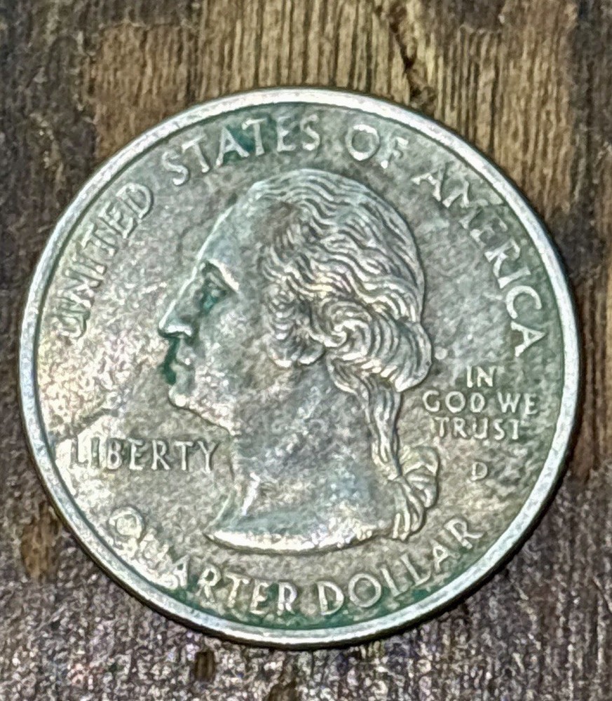 2002 D Ohio State Quarter