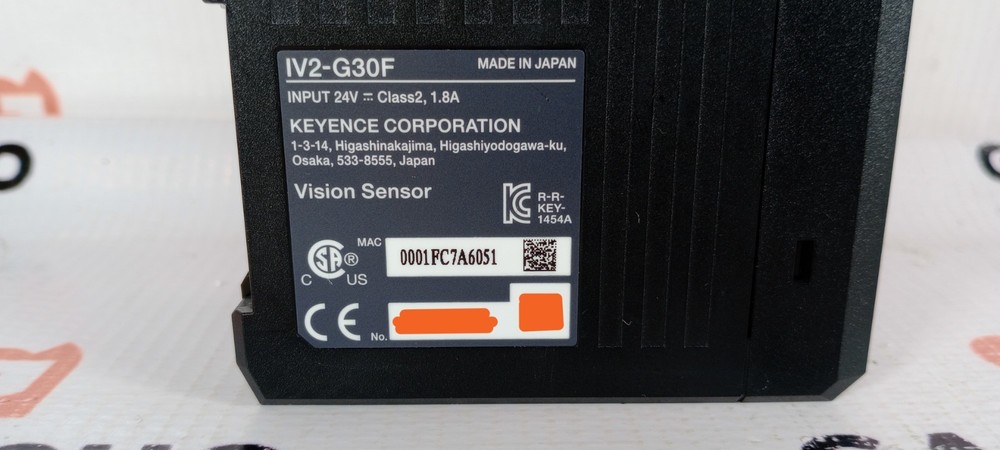 KEYENCE CORP IV2-G30F SENSOR