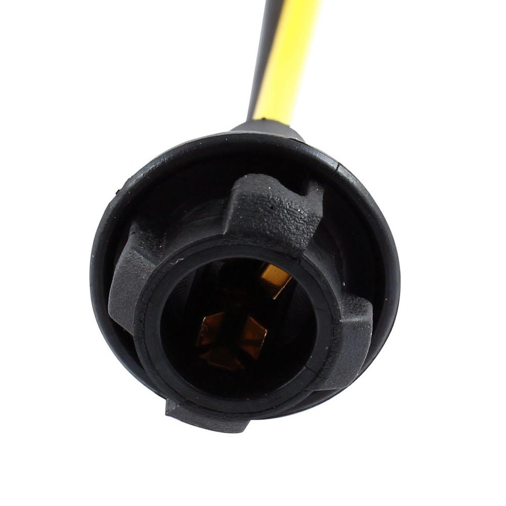 Universal T10 Light Bulb Socket Extension Connector Wire Harness Pack of 100