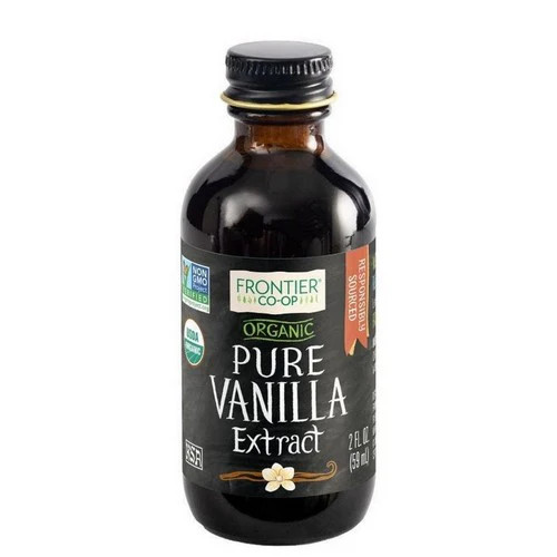 Organic Vanilla Extract 2 Oz By Frontier Coop