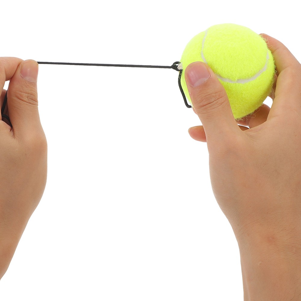 6 Pcs Tennis with Line Single Player Replacement for Practice