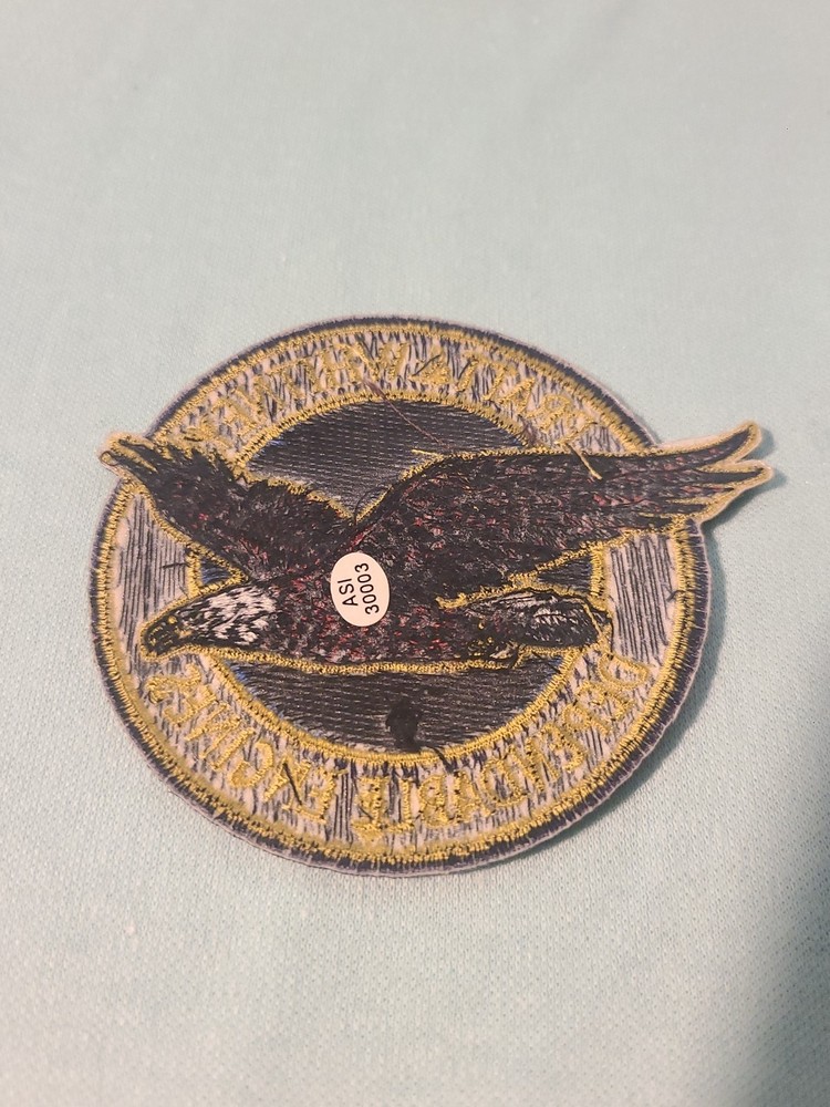 Vintage Original Pratt & Whitney Dependable Engines Eagle Patch Unused