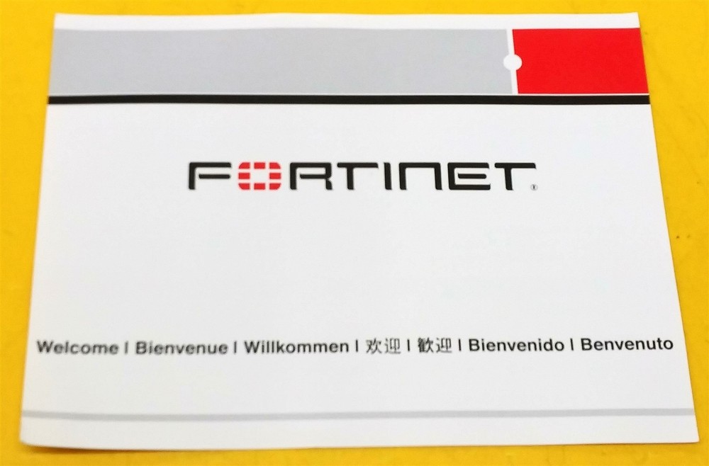 ⭐️⭐️⭐️⭐️⭐️ Fortinet Tools & Documentation Disc w Start Guide for FortiGate-50B