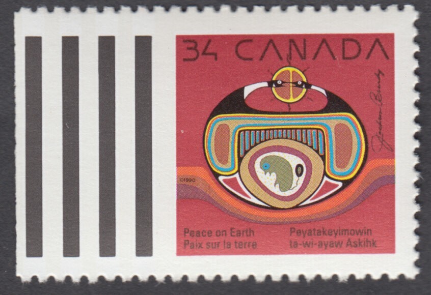 Canada - #1297 Christmas - MNH