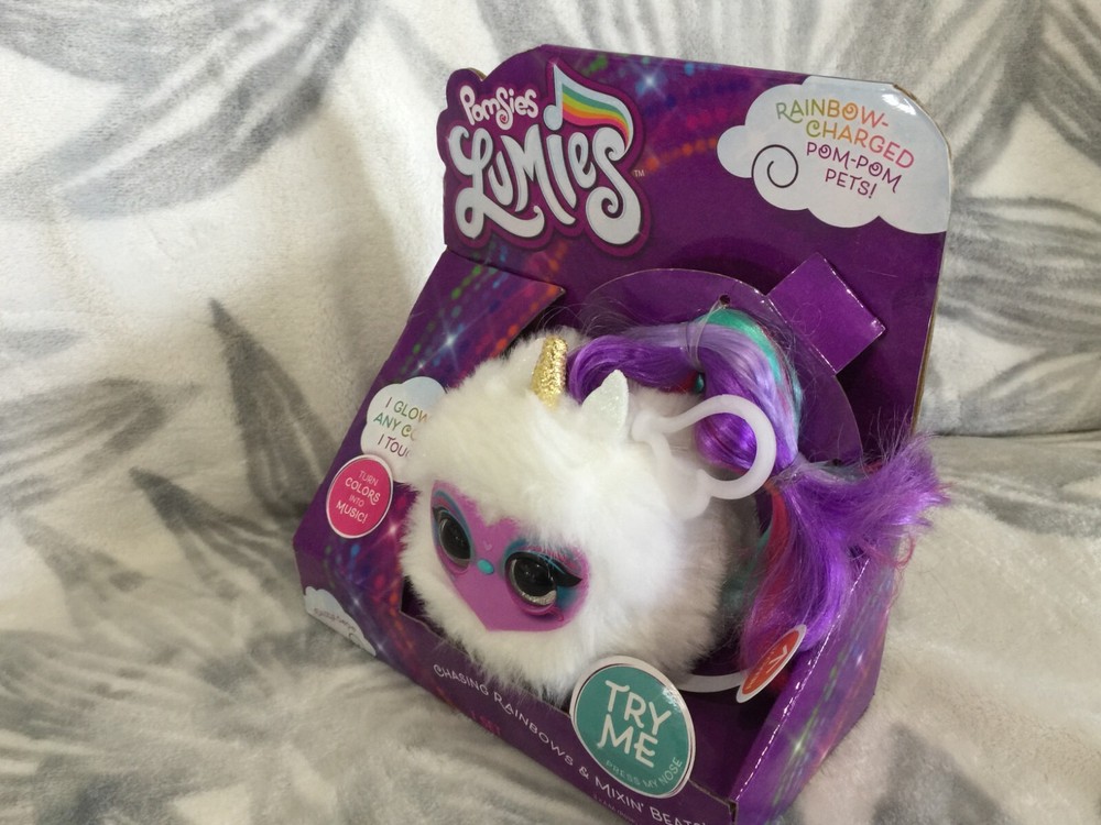 Lumies Rainbow Charged Interactive Pets New T25