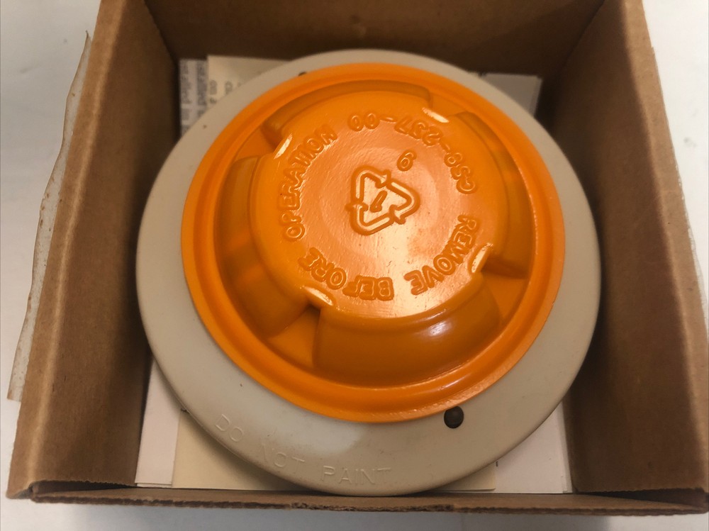 SYSTEM SENSOR 2251TB Smoke Detector Head Addressable w/Heat