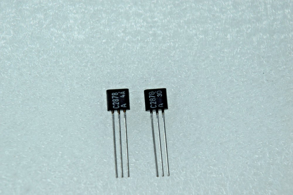 (2PCS) 2SC2878 Original New Toshiba Transistor