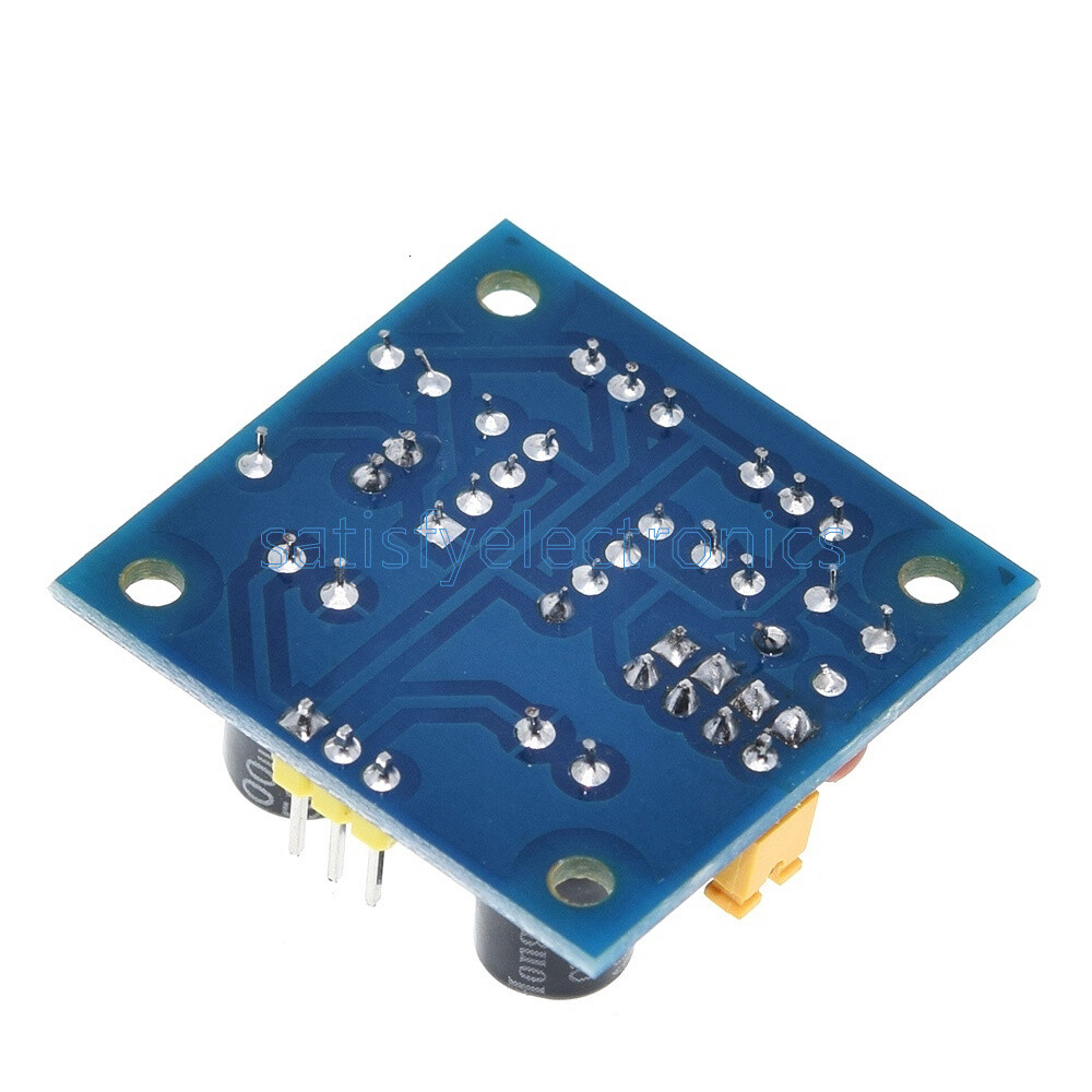 NE555 Duty Cycle and Frequency Adjustable Square Wave Module DIY Kit