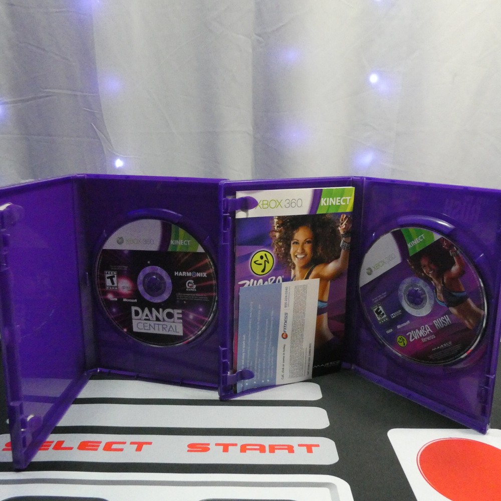 Microsoft Xbox 360 Kinect Sensor Bundle w/ 5 Games!!