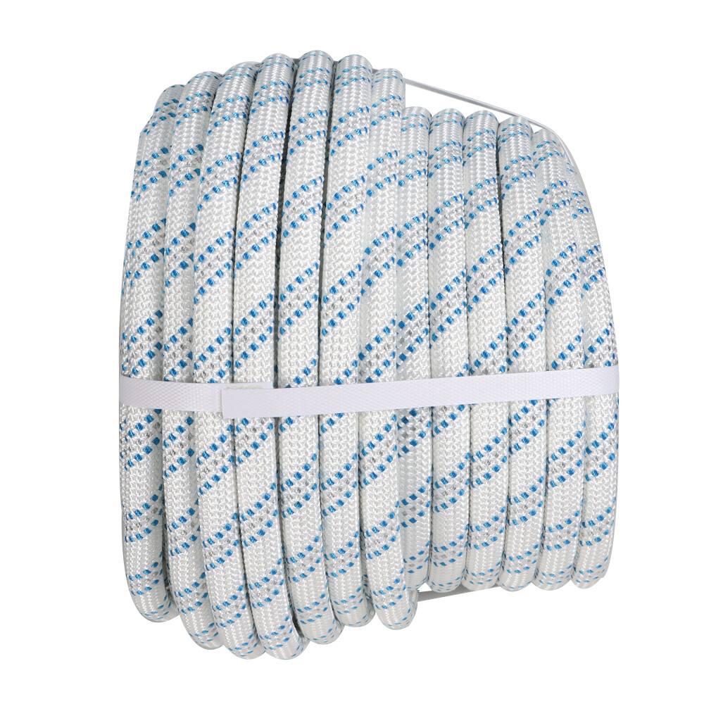 Pulling Rigging Line 5/8" × 150' Double Braid Nylon Polyester Arborist Bull Rope