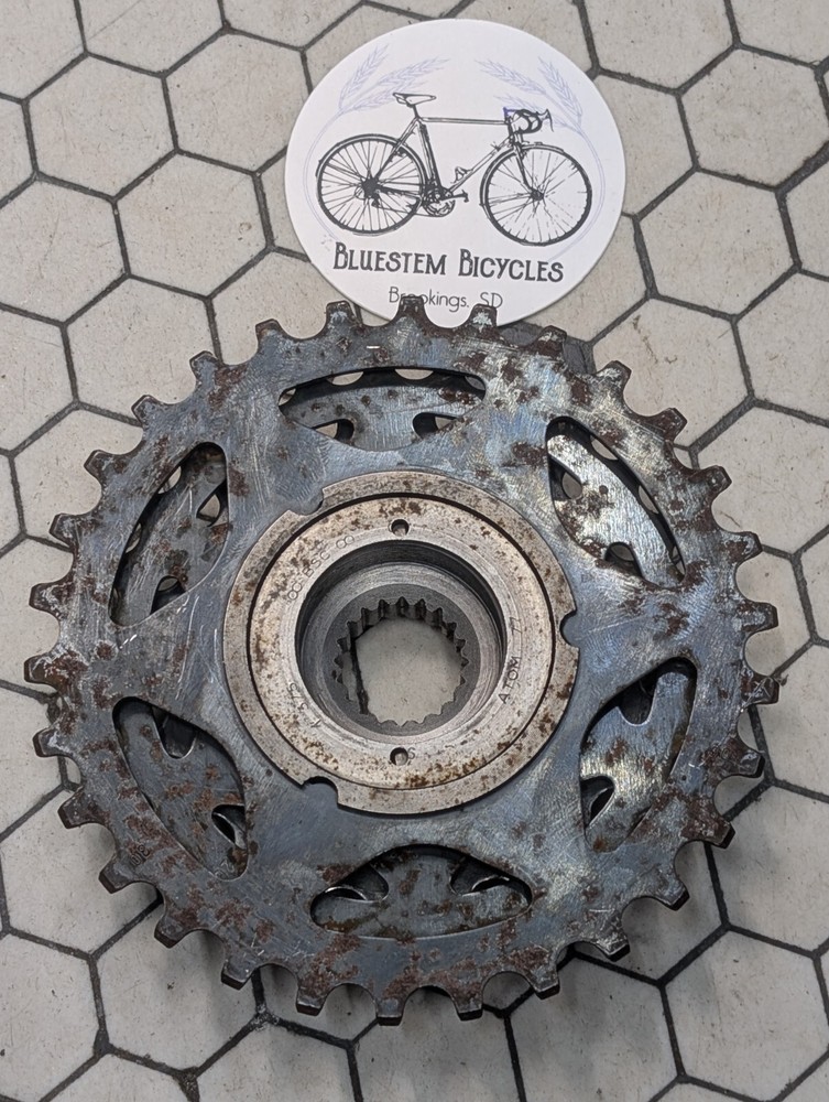 Atom 77 Compact 6 speed 14-30 freewheel