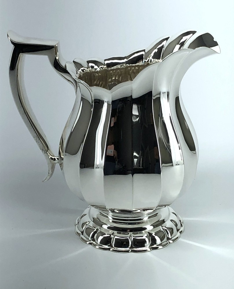 Queen Anne by Tuttle Sterling Silver Water Pitcher #515,  Beautiful!