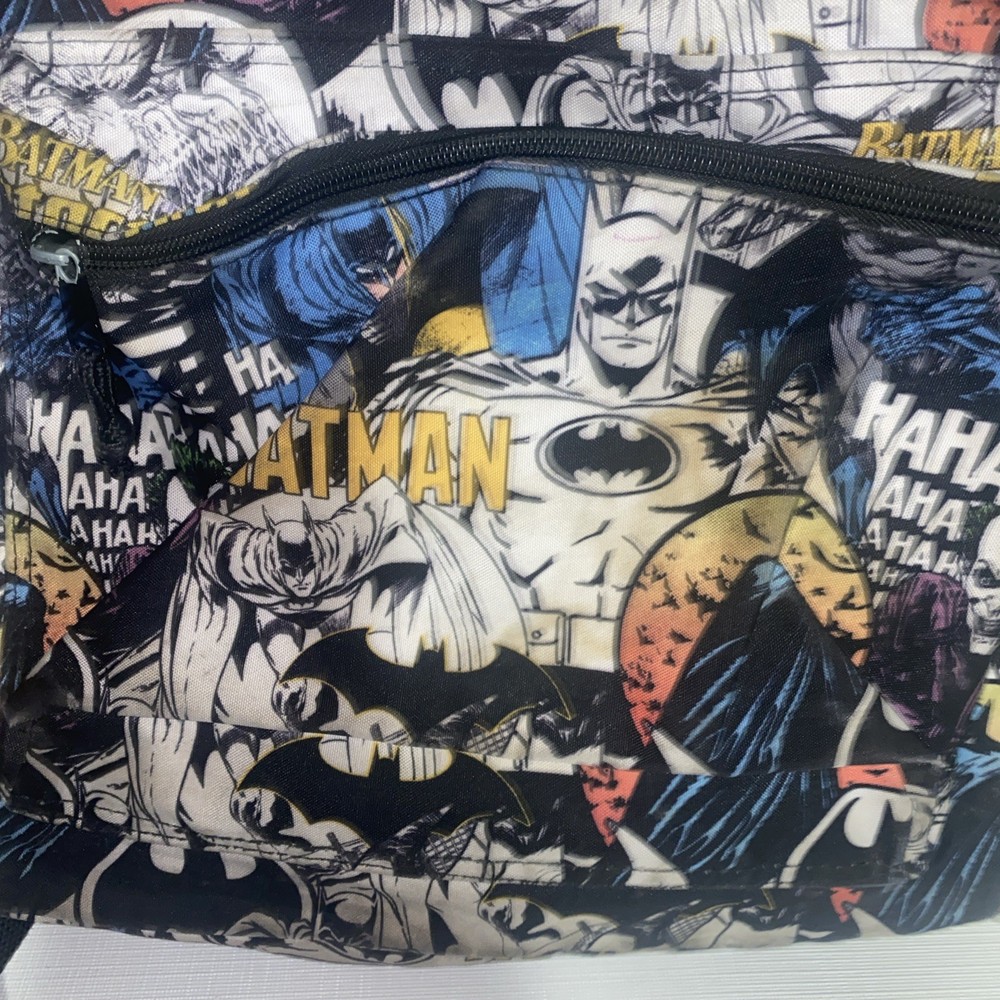 Boy's Batman Detective Comics Bookbag Backpack Tote