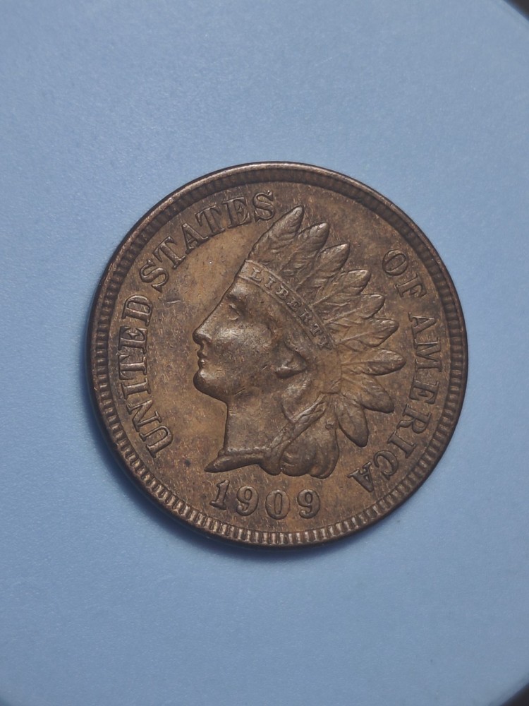 1909 Indian Head Cent #710