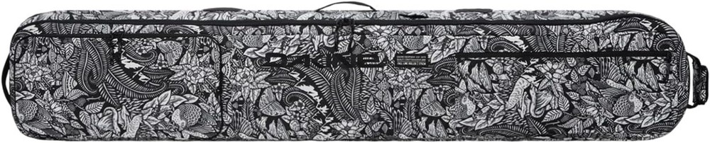 FALL LINE SKI ROLLER BAG - KINGDOM BLACK, 190 CM