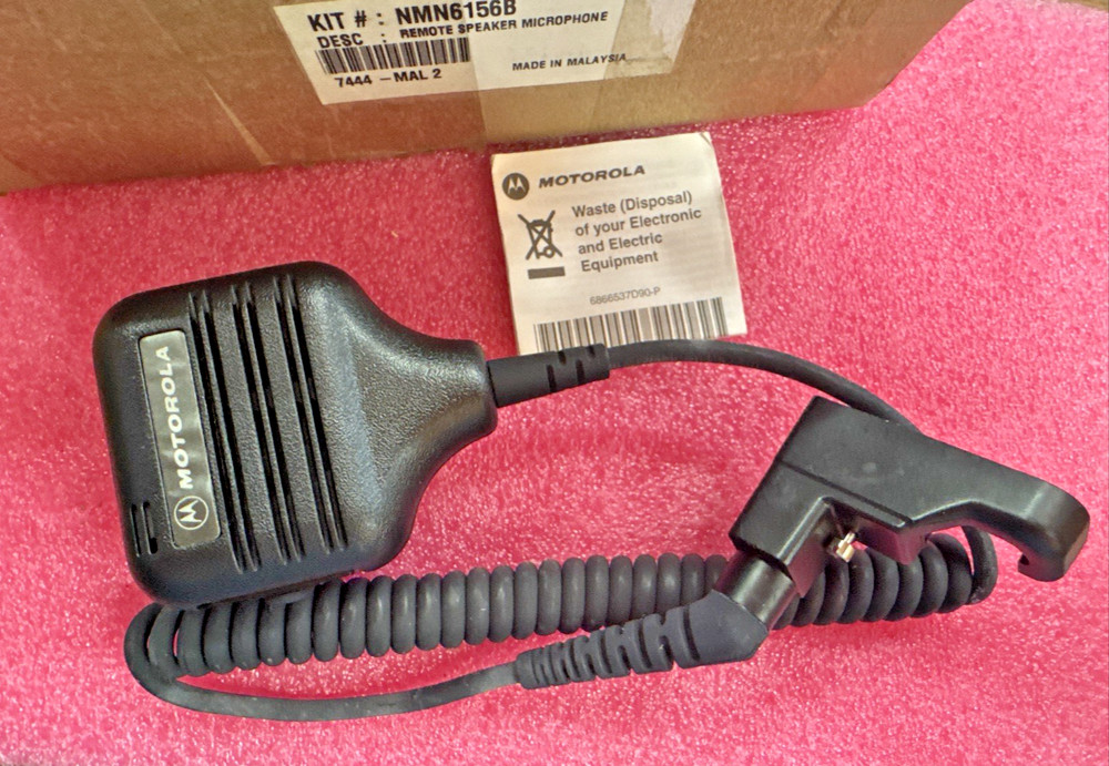 Motorola Speaker Microphone Model NMN6156B       ji11