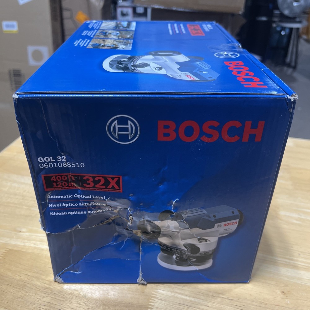 Bosch GOL32-RT Up to 400' 32x Automatic Optical Level