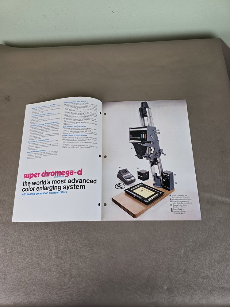 Super Chromega-d Brochure P-486