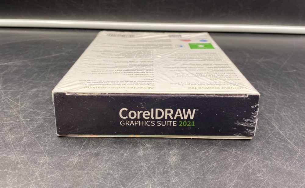 CorelDRAW Graphics Suite 2021 Editing Software Windows - NEW
