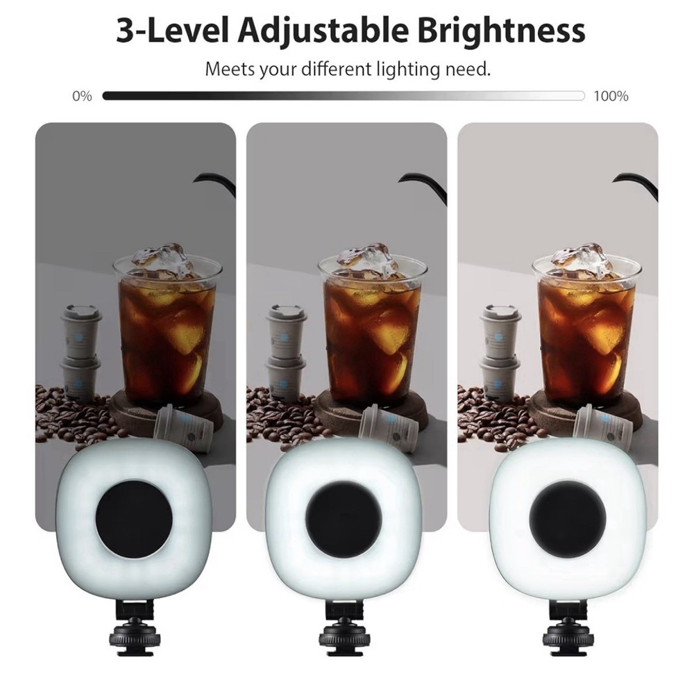 Smartphone Compatible Wireless Shutter Handle with Customizable Illumination