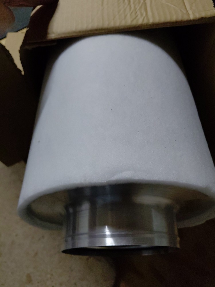 VenTech CF6I Exhaust with Carbon Filter