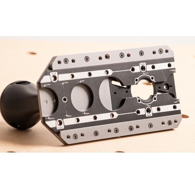 Easy Installs Router Positioning Tool Suitable With Multiple Machine Models