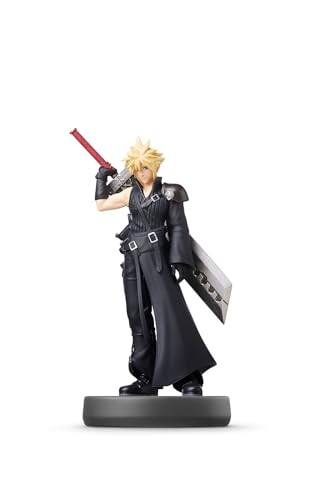 Nintendo amiibo - Cloud Player 2 (SSB) Exclusive