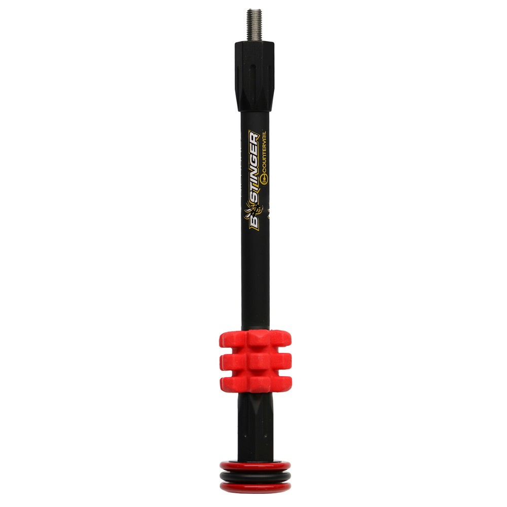 Bee Stinger MicroHex Stabilizer Red 8 in.