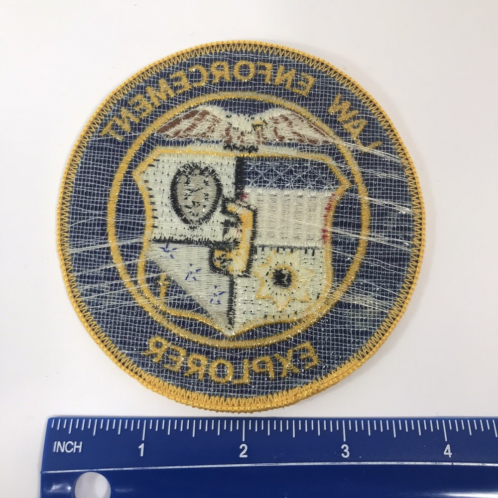 Law Enforcememt Explorer Patch 4 Inches