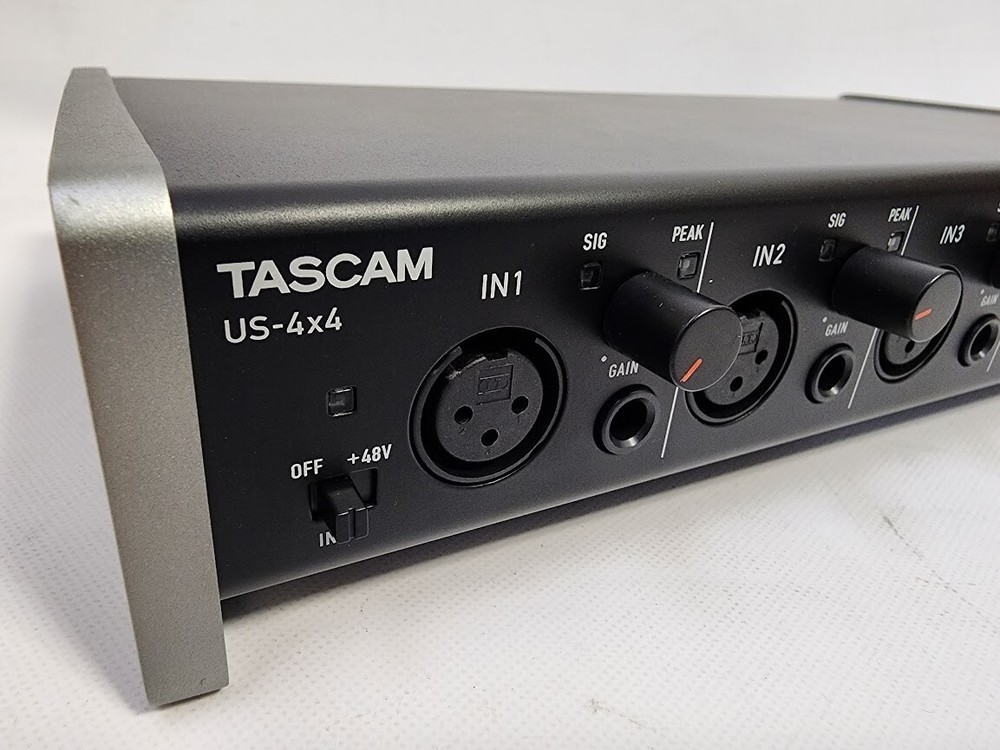 TASCAM US-4x4 4 Mic USB Audio Interface