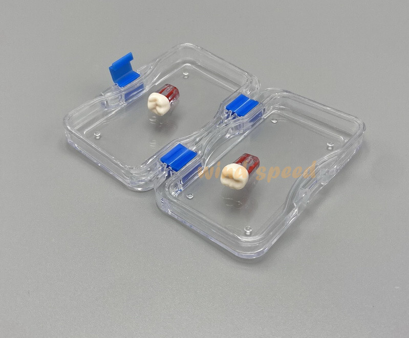 Acrylic Hinged Display Box Storage Plastic Jewelry Membrane Case Retainer Boxes