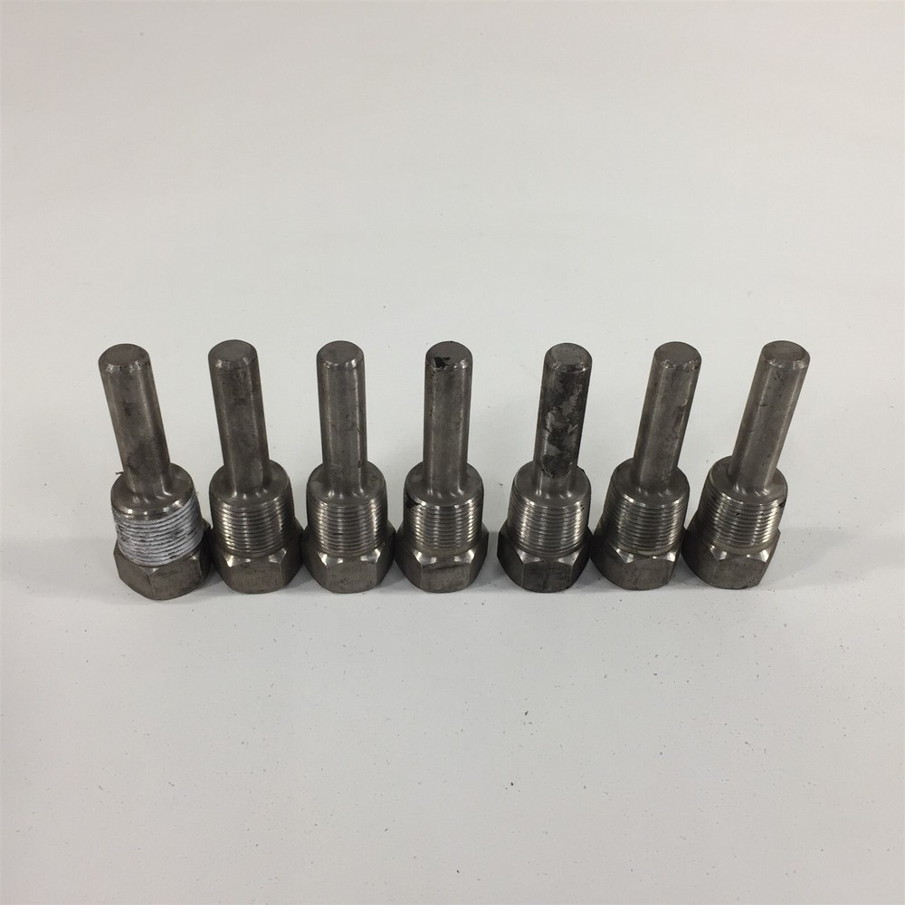 (1) Palmer Thermowell 304SS 4.5" Long
