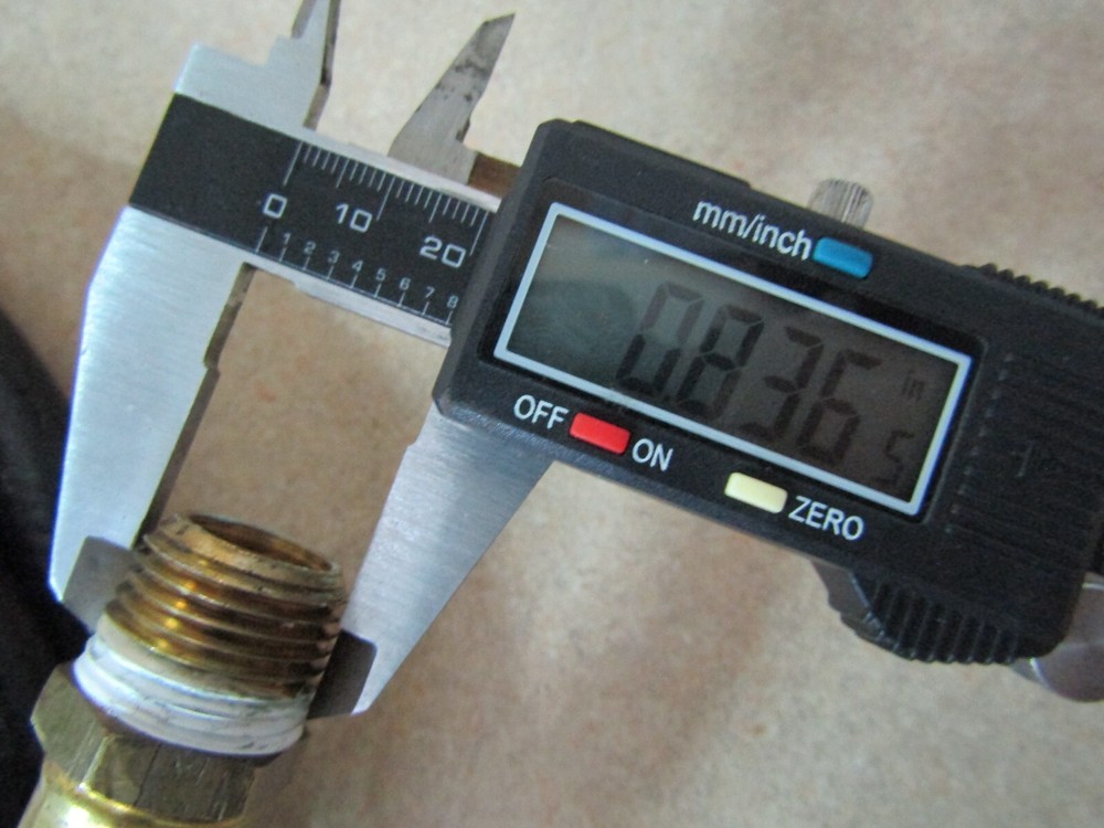 DentalEz Ramvac Compressor Air Hose 5.5'