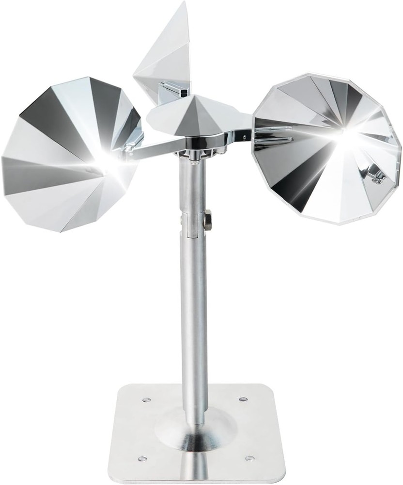 Polygonal Double-Sided Bird Reflector - Keep Pigeons and Sparrows Away Safely