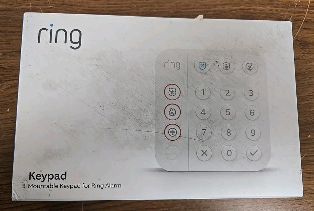 2022 Ring Alarm Wireless Keypad