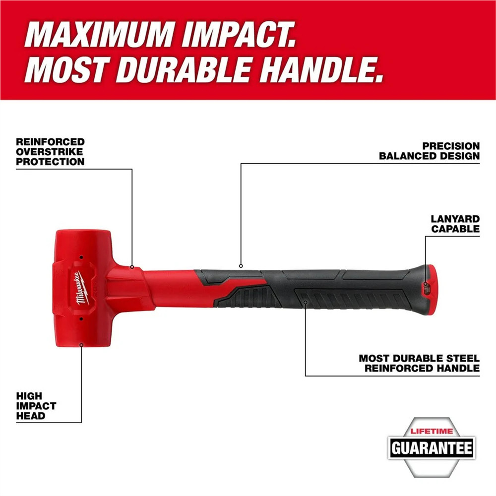Milwaukee Tool 28oz Dead Blow Hammer