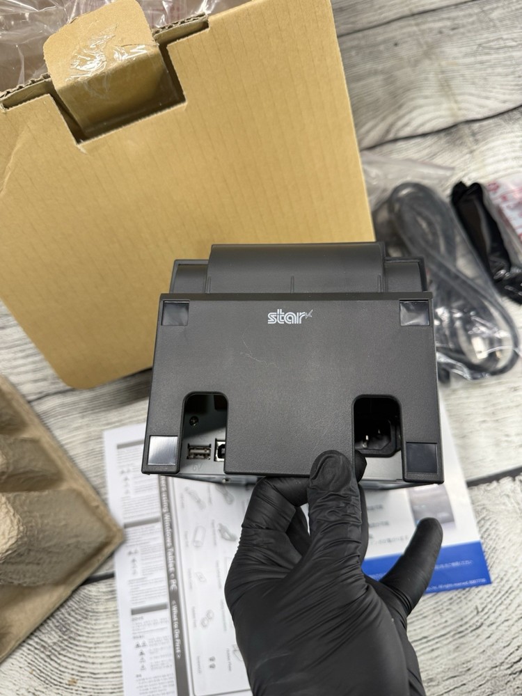 Star Micronics TSP143IIIU TSP100 Thermal Receipt Printer - USB Type