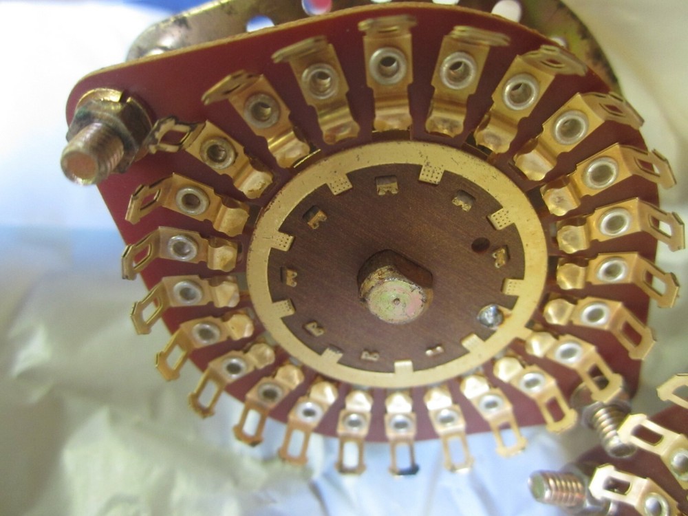 Oak 24P 24 position rotary switch Electroswitch single pole * Quantity 1 *