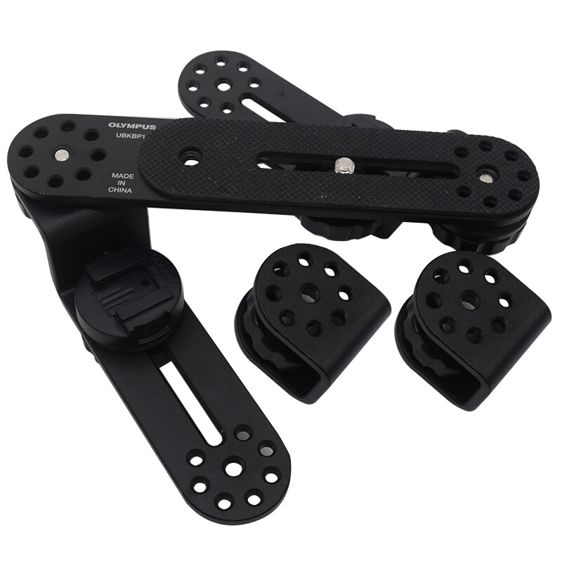 Twin Flash Bracket Replacement for Olympus UBKBP1