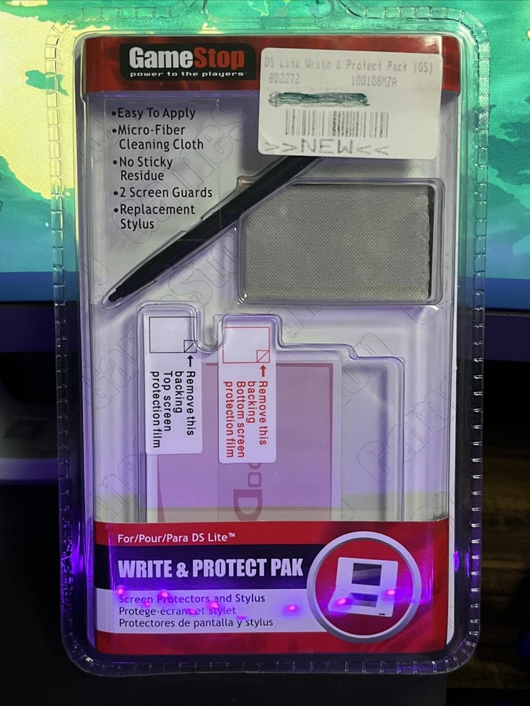 DS Write & Protect Pak