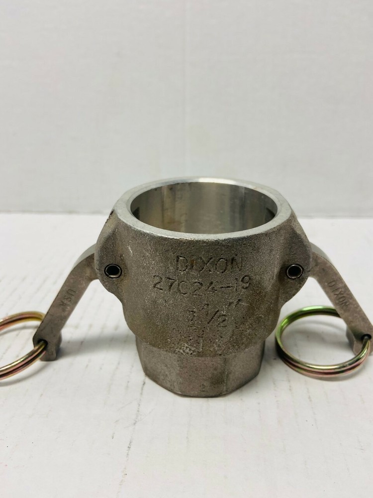 Aluminum 1-1/2" Camlock Fitting Style D D150