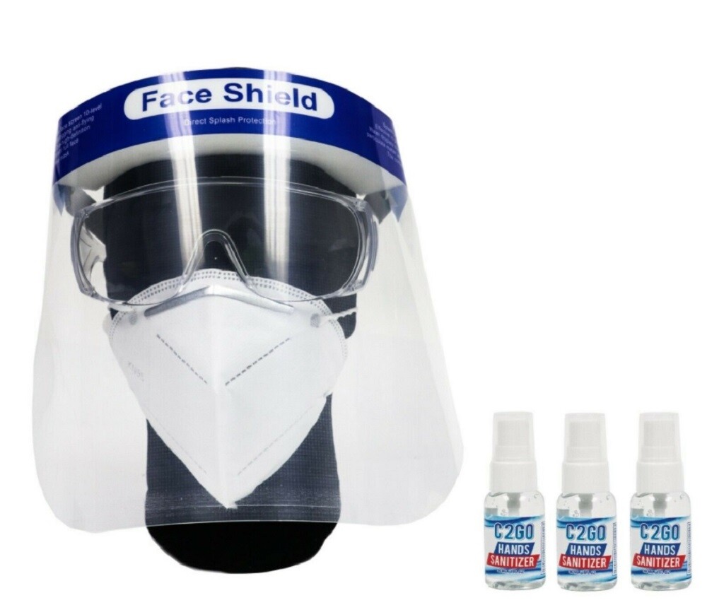 Personal Protective Equipment Safety Kit