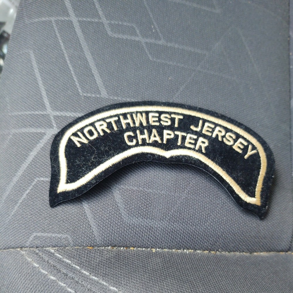 NOS Vintage Harley Owners Group Northwest Jersey Chapter Patch