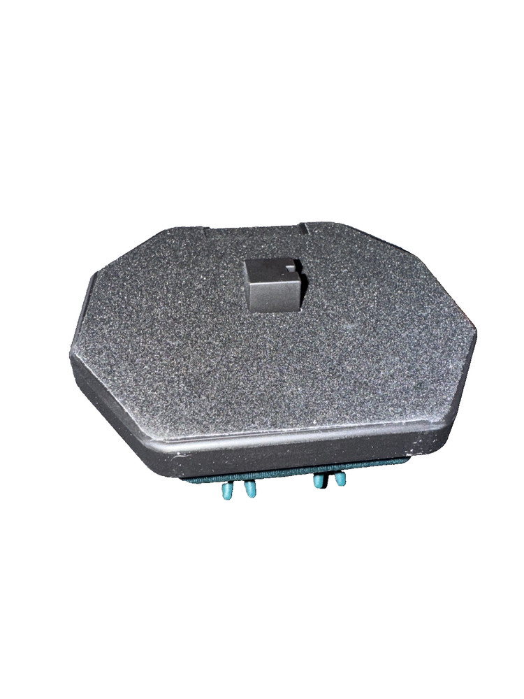 1 X 2 PCs Cufflink Display Pad Green