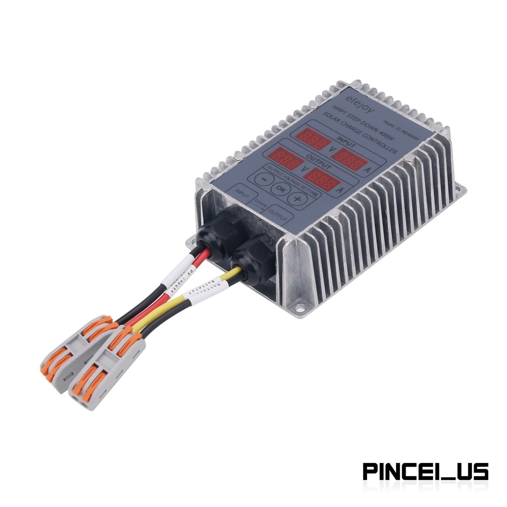 EL-MD400SP 400W Solar Charger Controller MPPT Step-down Solar Charge Controller