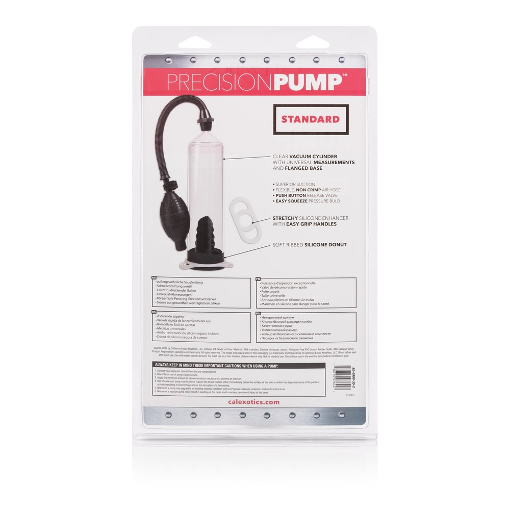 Calexotics Precision Pump Standard Penis Hp-Se0999352