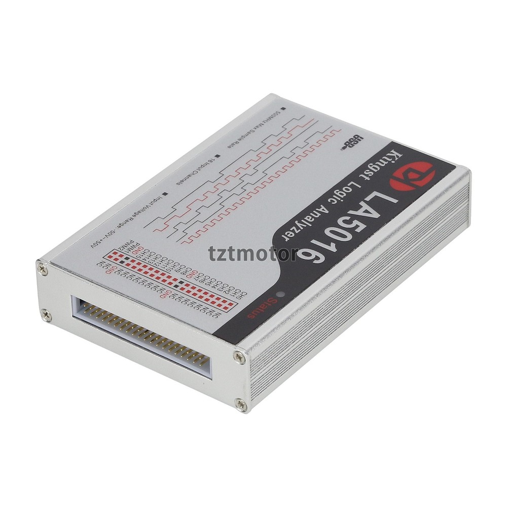 LA5016 USB Logic Analyzer 16CH 500MHz Sampling 5G Sample Depth PWM Output