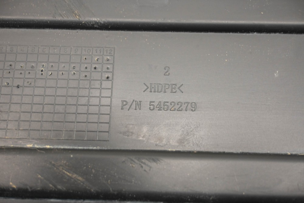 19 Polaris General 1000 EPS Service Divider Access Panel Cover