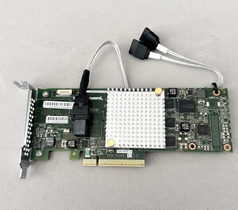 Microsemi ASR-8405E V2 RAID Controller Card